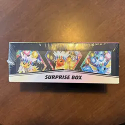 Pokemon Prismatic Evolutions Surprise Box - New Factory Sealed, 4 PACKS + PROMO - Image 3