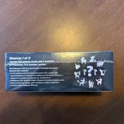 Pokemon Prismatic Evolutions Surprise Box - New Factory Sealed, 4 PACKS + PROMO - Image 5