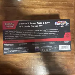 Pokemon TCG Scarlet and Violet Prismatic Evolutions Surprise Box Factory Sealed - Image 2
