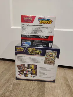 Pokemon TCG Surging Sparks ETB and Booster Display Box New Sealed Lot - Image 2
