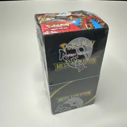 Pokemon TCG: Mega Evolutions - Half Booster Box Sealed ✅ - Image 1
