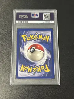 1999 Pokemon Game Bulbasaur #44 Shadowless PSA 9 - Image 2