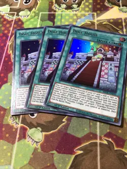 3x Doll House 1st Edition Ultra Rare BROL-EN033 Yu-Gi-Oh! Playset - Image 1