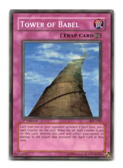 Tower of Babel - IOC-050 1st Edition - YuGiOh-LP - Image 1