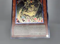 Yu-Gi-Oh Hamon, Lord of Striking Thunder SOI-EN002 1st Edition Ultimate Rare LP - Image 3