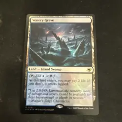 Watery Grave Edge of Eternities - Near Mint - Image 1