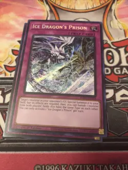 Ice Dragon's Prison - RA01-EN078 - Secret Rare - 1st Edition Yugioh - Image 1