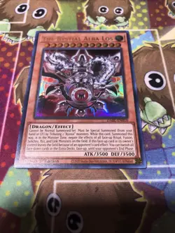 1x (EX) The Bystial Alba Los - DABL-EN010 - Ultra Rare - 1st Edition YuGiOh - Image 1