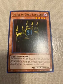 Yu-Gi-Oh! castle of dark illusions mint common MRD-EN073 25th annivasary - Image 1