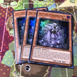 Yu-gi-oh! 3x Ghost Sleeper the Underworld Princess BLMR-EN024 ULTRA x3 YUGIOH! - Image 1