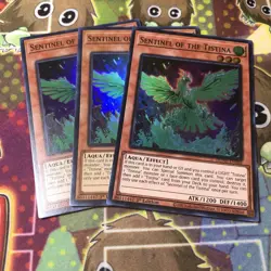 3x Sentinel of the Tistina 1st Edition Super Rare DUNE-EN086 Yu-Gi-Oh NM - Image 1