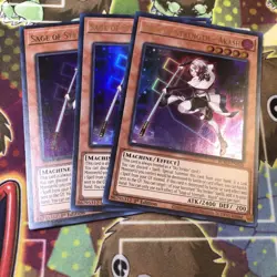 Yu-gi-oh! 3x Sage of Strength - Akash BLMR-EN049 ULTRA x3 YUGIOH! TCG NM 1ST ED - Image 1