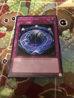Yugioh! - Summon Limit - RA01-EN070 - Secret Rare -NM/M - Image 1
