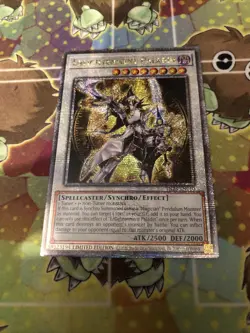 YUGIOH - ENLIGHTENMENT PALADIN - TN23 - QUARTER CENTURY RARE - NM LIMITED - Image 1