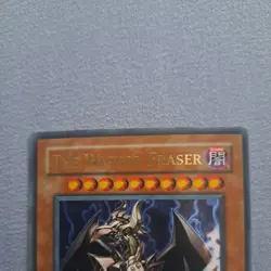 Yugioh! The Wicked Eraser JUMP-EN016 Ultra Rare Limited Edition LP - Image 3