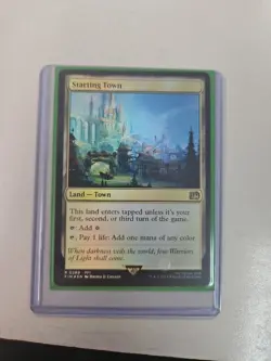 Starting Town Final Fantasy Foil - Image 1