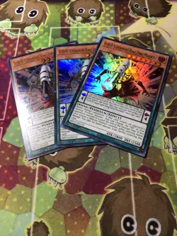 Yu-Gi-Oh! 3x TCG D/D/D Supersight King Zero Maxwell-MP22-EN112 1st Ed Ultra Rare - Image 1