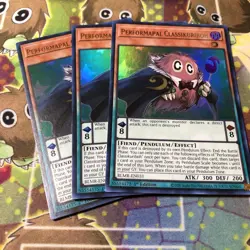 3x Performapal Classikuriboh 1st Edition Ultra Rare BLMR-EN031 Yu-Gi-Oh! - Image 1