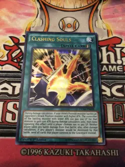 Clashing Souls - DUSA-EN038 - Ultra Rare - 1st Edition x1 - Lightly Played - Image 1