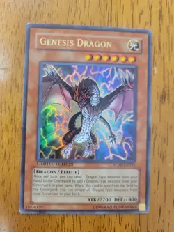 Genesis Dragon JUMP-EN034 Shonen Jump Magazine Promos Limited Edition - Image 1