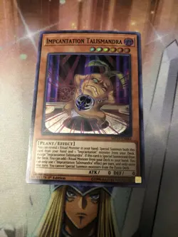 | Yugioh Impcantation Talismandra MP19-EN084 1st Edition NM- ?? | - Image 1