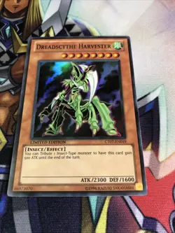 Dreadscythe Harvester - CT07-EN019 - Super Rare - Limited Edition - Image 1