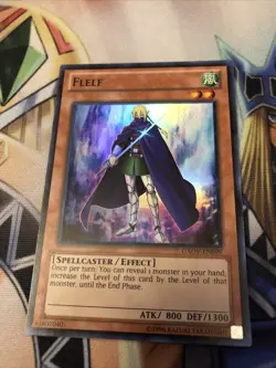 Flelf GAOV-EN099 Unlimited Edition Super Rare VLP - Image 1