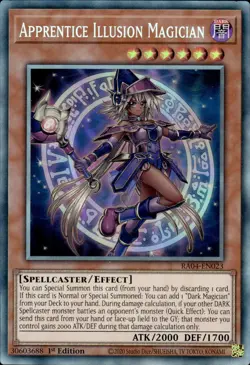 Apprentice Illusion Magician - Collector's Rare 1st Ed. RA04-EN023 - NM - YuGiOh - Image 1