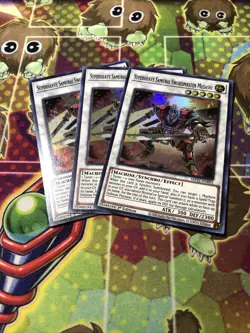 Yu-Gi-Oh! 3x Superheavy Samurai Swordmaster Musashi MP21-EN095 Super Rare 1st NM - Image 1