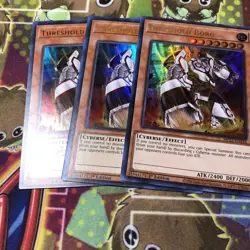 Yugioh 2022 Tin of the Pharaoh's Gods 3x Threshold Borg MP22-EN246 - Image 1