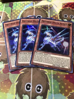 Yu-Gi-Oh! 3x Drytron Delta Altais Tin of Ancient Battles MP21-EN239 NM 1st... - Image 1
