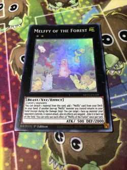 Melffy of the Forest - MP21-EN129 - 1st Edition - Super Rare - Yugioh - Image 1