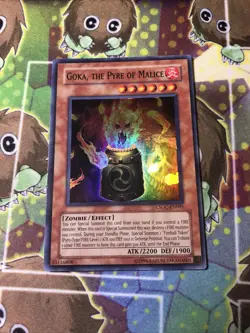 Yugioh - Goka, The Pyre Of Malice (Super Rare) (Unlimited) - CSOC-EN095 (P) - Image 1