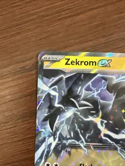 Zekrom ex Double Rare Holo Card 034/086 Sv: Black Bolt Pokemon TCG - Image 2