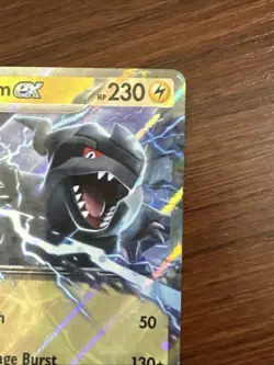 Zekrom ex Double Rare Holo Card 034/086 Sv: Black Bolt Pokemon TCG - Image 3