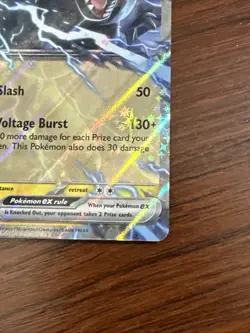 Zekrom ex Double Rare Holo Card 034/086 Sv: Black Bolt Pokemon TCG - Image 4