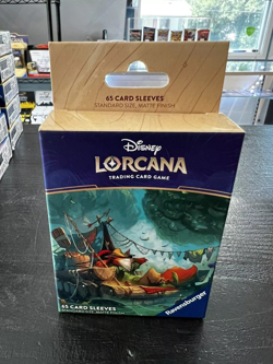 Disney Lorcana Robin Hood Art 65-Ct Card Sleeves 2024 *NEW SEALED* - Image 1