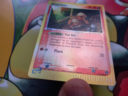 Growlithe 65/100 Reverse Holo EX Sandstorm Pokemon Card - Image 5