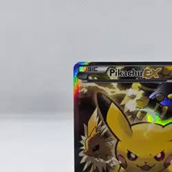 Pokemon TCG Pikachu EX XY124 Holo Promo Card - Image 2