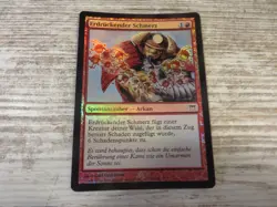 1x FOIL Crushing Pain - Champ of Kamigawa - NM/EX - Germ - OOP MTG Direct Damage - Image 1
