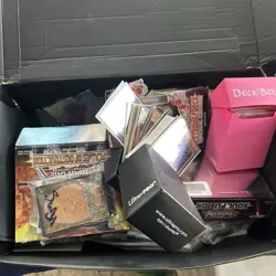 Yu-Gi-Oh Card Lot And Other - Image 1