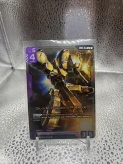Gundam Gusion Rebake LR - GD02-055 - Dual Impact Gundam TCG Card Game - Image 1