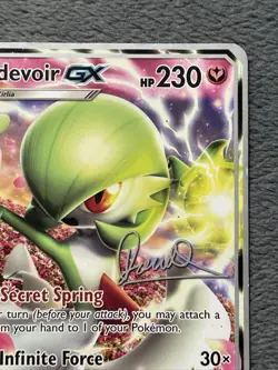 Gardevoir GX 2017 World Championships Pokemon Card 93/147 Diego Cassiraga LP - Image 3