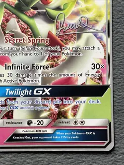 Gardevoir GX 2017 World Championships Pokemon Card 93/147 Diego Cassiraga LP - Image 5