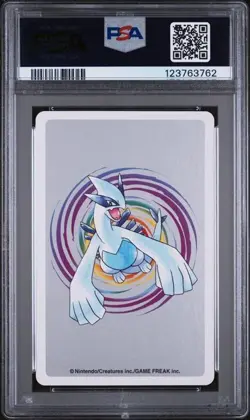 PSA 10 GEM MINT 2000 POKEMON SILVER VERSION PLAYING CARDS #160 FERALIGATR - Image 2