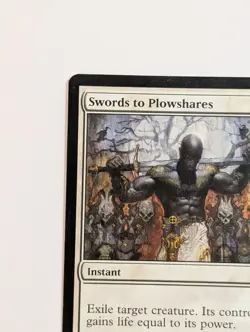 MTG Card - 1x Swords to Plowshares - Conspiracy - NM - Magic the Gathering - #84 - Image 3