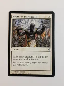 MTG Card - 1x Swords to Plowshares - Conspiracy - NM - Magic the Gathering - #84 - Image 5