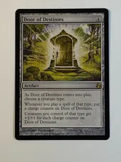 MTG Card - 1x Door of Destinies - Morningtide - NM - Magic The Gathering English - Image 3