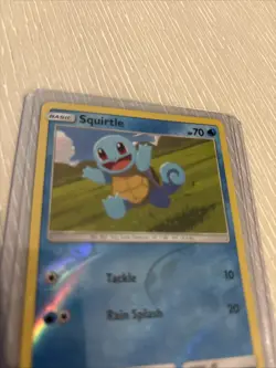 Squirtle Common Reverse Holo Card 23/181 Pokemon TCG Sm-Team Up - Image 2