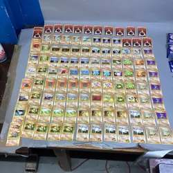 Lot Of 121 Japanese Pokemon Pocket Monsters ‘Fighting’ Trading Cards - Image 1